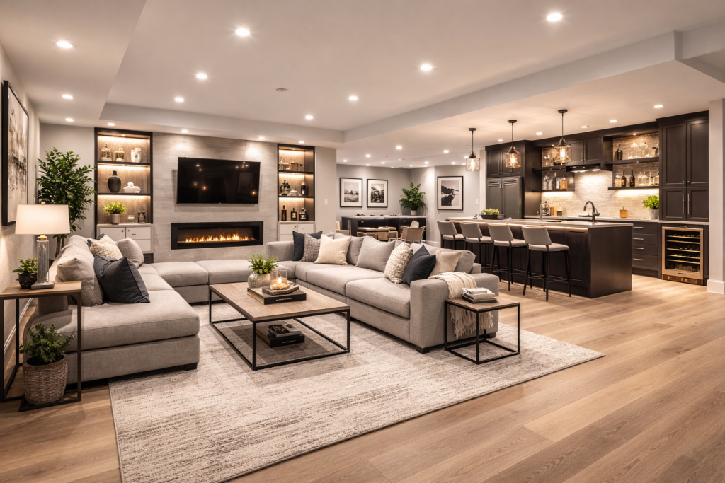 Basements renovation
