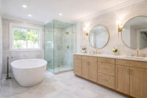 Bathrooms renovation project